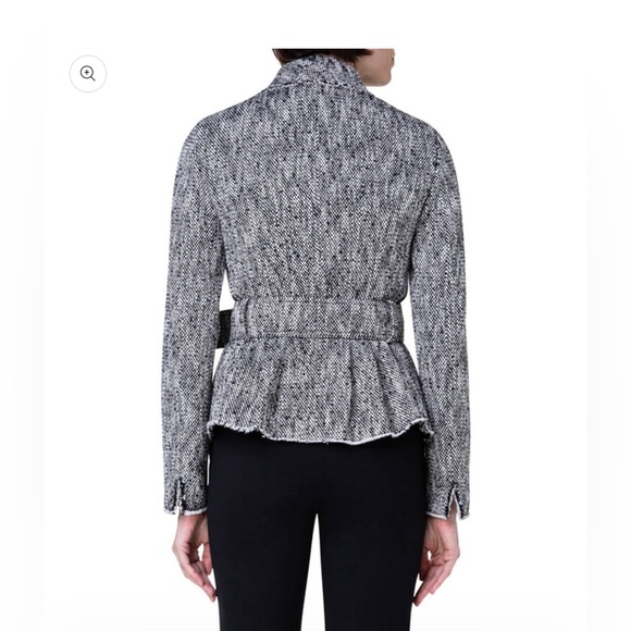 Akris punto tweed jacket size 4 - Picture 3 of 6